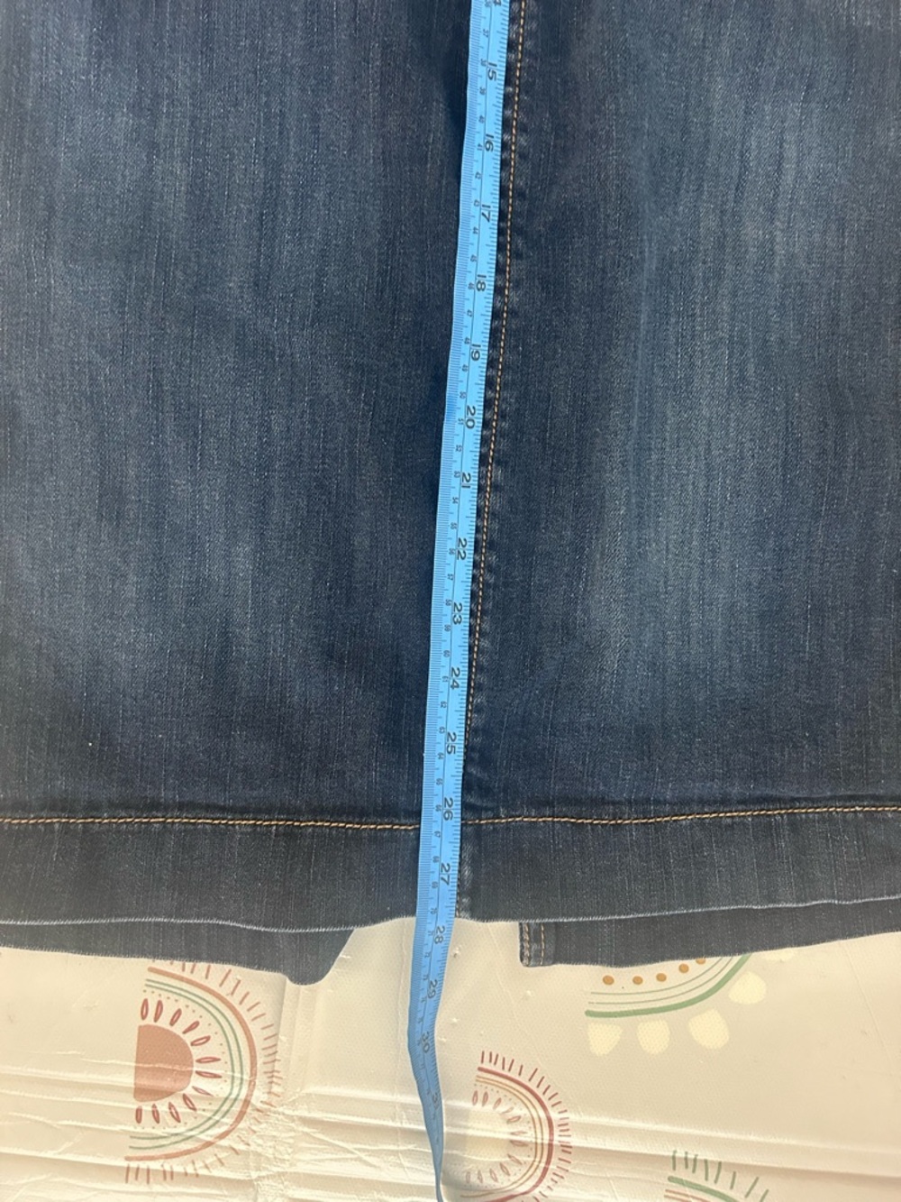 Maternity Straight-Leg Jeans skirt Noppies Dark Blue - Picture 5 of 5